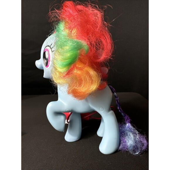 My Little Pony Singing Rainbow Dash Sing A Long Toy Tested & Working Hasbro 2017 - Picture 5 of 9